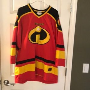 Vintage Mr. Incredible Hockey Jersey size XL